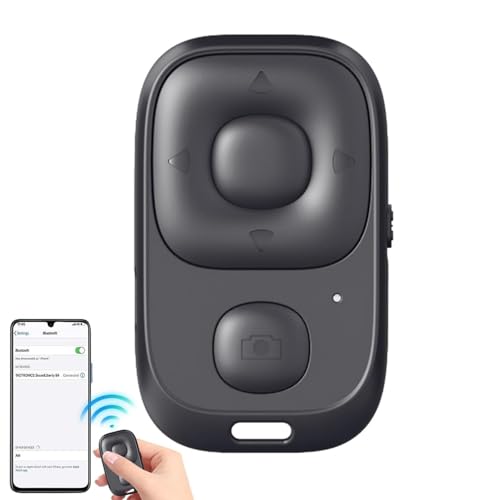 Multimedia-Fernbedienung, wasserdichte Handy-Fernbedienung, wiederaufladbar, kabelloser Seitenumkehrer, automatischer für Video, Musik, Kamera Multimedia-Fernbedienung, wasserdichte Handy-Fernbedienung, wiederaufladbar, kabelloser Seitenumkehrer, automatischer für Video, Musik, Kamera von Generic