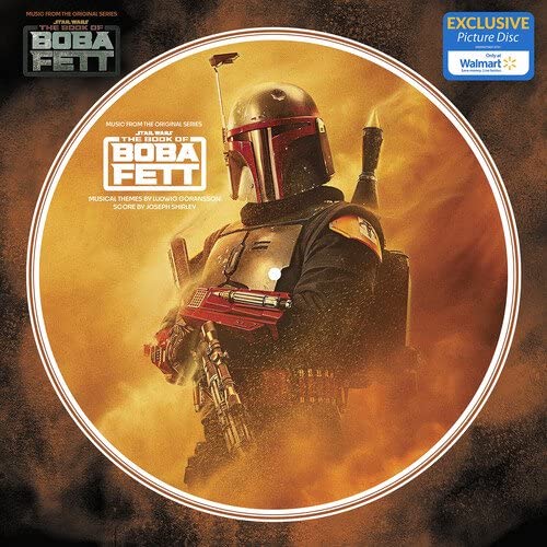 Music From The Book Of Boba Fett Limited Edition Picture Disc LP von Generic