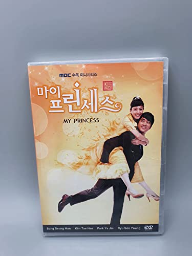 My Princess Korean Series DVD English Subtitle Song Seung-heon Kim Tae Hee von Generic
