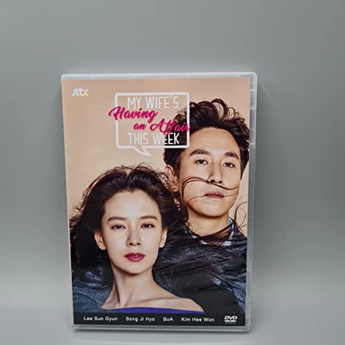 My Wife is Having a Affair this week a.k.a Listen to Love Korean Series DVD English Subtitle Lee Sun Kyun Song Ji Hyo von Generic