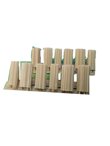 N-Scale N1015 Holzstapel, 12 Stück von Generic