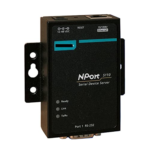 NPort 5110 (NP 5110) Nport5110 1port RS232 serieller Port zum industriellen Ethernet seriellen Port-Server von Generic