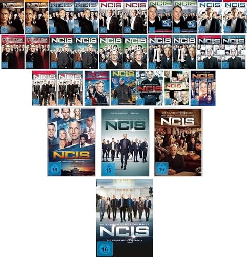 Navy CIS / NCIS Staffel 1 bis 20 (1.1 - 11.2 + 12 + 13 +14 +15+16+17+18+19+20) im Set - Deutsche Originalware [119 DVDs] von Generic