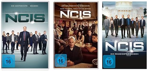 Navy CIS / NCIS Staffel 18 + 19 + 20 im Set - Deutsche Originalware [18 DVDs] von Generic