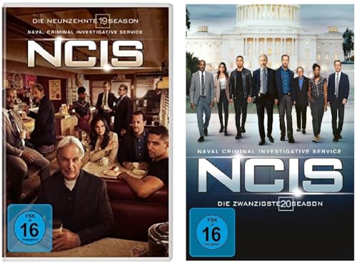 Navy CIS / NCIS Staffel 19 + 20 im Set - Deutsche Originalware [13 DVDs] von Generic