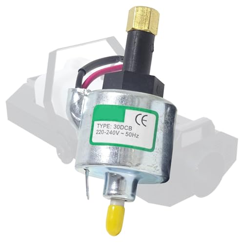 Nebelmaschinen-Motor, Nebelmaschinenteile | Tragbare Ölpumpen aus Legierung 18 W 30 DCB – Professionelles DJ-Ausrüstungsteil für Bühnenbeleuchtung, Zubehör für Br Maschine Nebelmaschinen-Motor, Nebelmaschinenteile | Tragbare Ölpumpen aus Legierung 18 W 30 DCB – Professionelles DJ-Ausrüstungsteil für Bühnenbeleuchtung, Zubehör für Br Maschine von Generic
