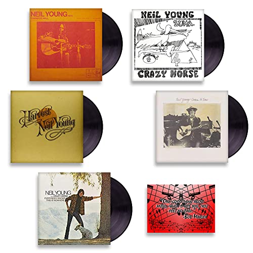 Neil Young 5 Vinyl Collection: Carnegie Hall / Zuma / Harvest Moon / Comes A Time / Everybody Knows This Is Nowhere / + Including Bonus Art Card von Generic
