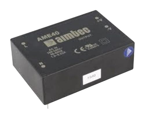 Netzteil, AC-DC, 12 V, 3,33 A, AC/DC PCB Mount Power Supplies, 1 Stück | AME40-12SVZ von Generic