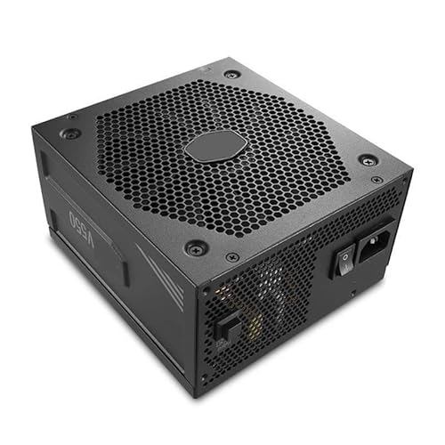 Netzteil für Cooler Master ATX 80plus Gold Full Module Game Mute Netzteil 550W Schaltnetzteil V550 von Generic