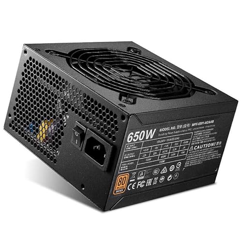 Netzteil für Cooler Master MWE Bronze 650 ATX Backline Netzteil 650W Netzteil MPX-6501-ACAAB von Generic