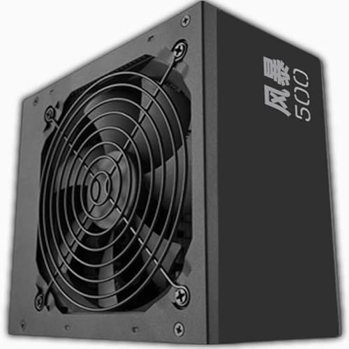 Netzteil für Cooler Master Storm 500 RTX2060 1660 80plus Mute Netzteil 500W Netzteil MPE-5001-ACABW von Generic