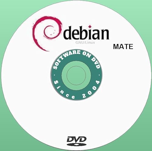 Neueste Neuerscheinung Debian Linux „Mate“ für PC auf DVD von Generic