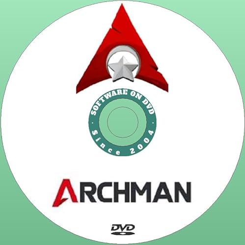 Neueste Neuerscheinung des Betriebssystems Archman Linux „KDE“ auf DVD von Generic