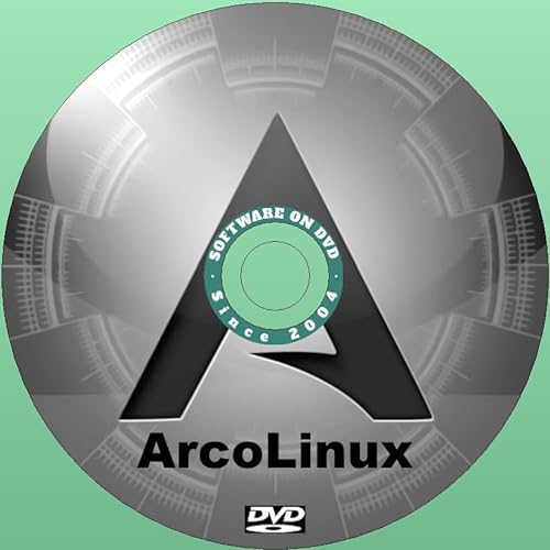 Neueste Neuerscheinung des Betriebssystems Arco Linux „Berry“ für PC auf DVD von Generic