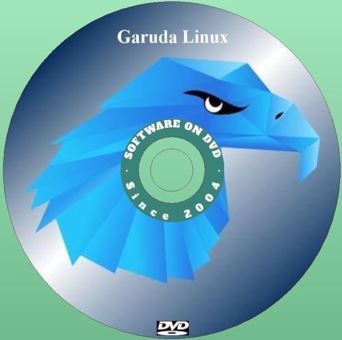 Neueste Neuerscheinung des Betriebssystems Garuda Linux „XFCE“ OS auf DVD von Generic