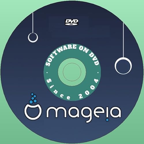 Neueste Neuerscheinung des Betriebssystems Mageia Linux „Workstation“ für PC auf DVD von Generic
