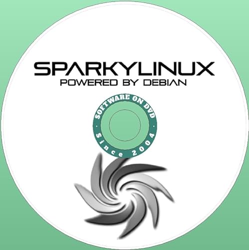 Neueste Neuerscheinung des Sparky Linux „KDE“-Betriebssystems für PC auf DVD von Generic