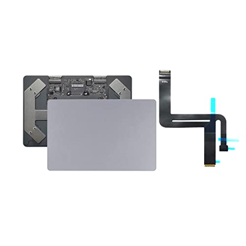 New Space Gray Color A2337 Touchpad Trackpad für MacBook Air 13,3 Zoll M1 A2337 Touchpad Trackpad mit Kabel Ende 2020 Jahr von Generic