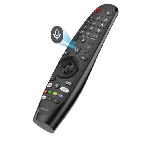 New Voice Magic Remote for UHD OLED QNED NanoCell 4K 8K Smart TV Magic Remote Tv Remote All Models Like AKB75855502, AKB75855503, AKB75855501 Replacement with Pointer and Voice Functions(AKB75855503) von Generic