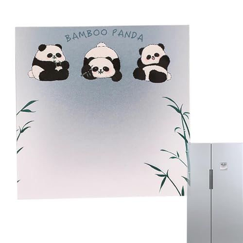 Niedliche Haftnotizen | Cartoon-Panda-Notizblock mit klebrigen Registerkarten | Memo-Notizblock 8 x 8 cm / 3 x 3 Zoll, 50 Blatt entfernbarer Notizblock, Klassenbedarf für die von Generic
