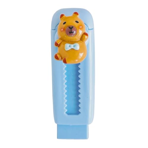 Niedliche Radiergummis Push Pull | Capybara niedlicher Bleistift Retraktierbarer Radiergummi, rutschvoller Radiergummi für Kunst, harmloses Design, Gummi -Radiergummi für Kinder Zeichnen, Malerei, Mal Niedliche Radiergummis Push Pull | Capybara niedlicher Bleistift Retraktierbarer Radiergummi, rutschvoller Radiergummi für Kunst, harmloses Design, Gummi -Radiergummi für Kinder Zeichnen, Malerei, Mal von Generic