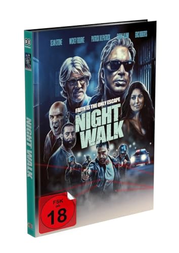 Night Walk - 2-Disc Mediabook Cover A (Blu-ray + DVD) Limited 999 Edition – Uncut von Generic