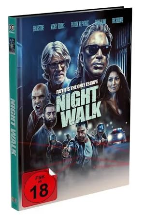 Night Walk - 2-Disc Mediabook Cover A (Blu-ray + DVD) Limited 999 Edition – Uncut von Generic