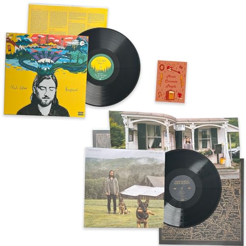 Noah Kahan's "Busyhead" & "Stick Season" Vinyl Collection + Including Bonus Art Card von Generic