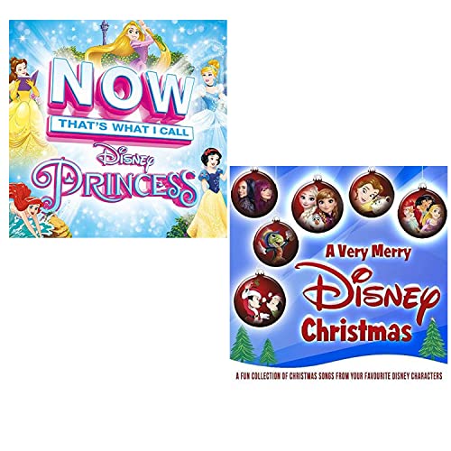 Now That's What I Call Disney Princess - A Very Merry Disney Christmas - Walt Disney Greatest Christmas Hits 2 CD Album Bundling von Generic