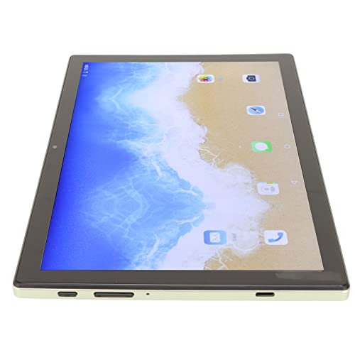 Octa-Core-Tablet, Grünes Octa-Core-Prozessor 128 GB Tablet 100–240 V für Reisen (EU-Stecker) von Generic
