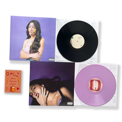 Olivia Rodrigo Complete Discography Vinyl Collection: Sour / Guts (Exclusive Limited Lavender Vinyl) / + Including Bonus Art Card von Generic