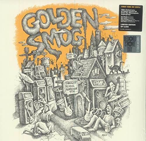 On Golden Smog (30th Anniversary) [Vinyl LP] von Generic