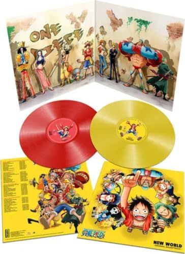 One Piece New World - Limited Edition Red + Yellow Vinyl [Vinyl LP] von Generic