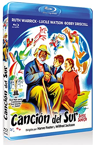 Onkel Remus' Wunderland / Song of the South (1946) (Blu-Ray) Spanien Import mit Deutschem Originalton von Generic