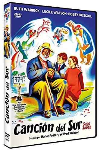 "Onkel Remus' Wunderland / Song of the South 1946 DVD Spanich-Import mit Deutschem Ton" von Generic