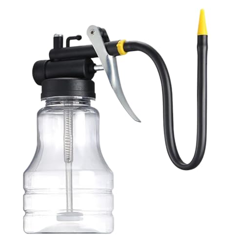 Opiler Hochdruckreiniger transparent | Daumenpumpenwerkzeug Öl – Manuelle Ölflasche, 250 ml transparentes Öl-Sprühöl kann für Fahrräder und Maschinen Opiler Hochdruckreiniger transparent | Daumenpumpenwerkzeug Öl – Manuelle Ölflasche, 250 ml transparentes Öl-Sprühöl kann für Fahrräder und Maschinen von Generic