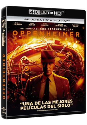 Oppenheimer (4K UHD + Blu-ray + Blu-ray Extras) von Generic