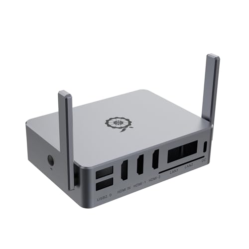 Generic Orange Pi 5 Plus Metall-Schutzhülle, Gehäuseschutz für Single-Board-Computer, Orange Pi 5 Plus kompatibel Generic Orange Pi 5 Plus Metall-Schutzhülle, Gehäuseschutz für Single-Board-Computer, Orange Pi 5 Plus kompatibel von Generic