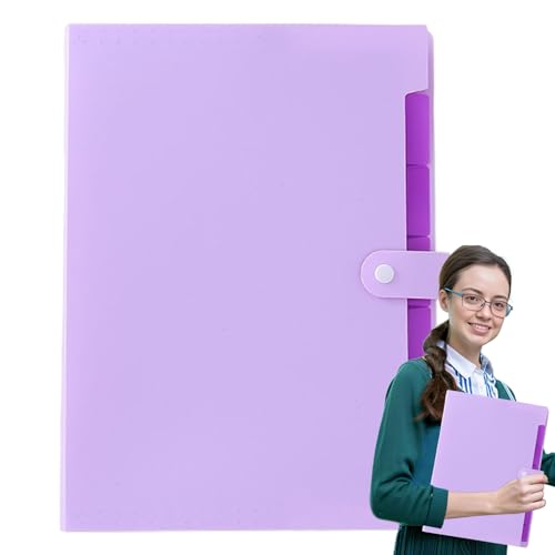 Ordner | Empfangsorganisator, multifunktional, tragbar, A4-Größe, mit farbigen Etiketten und 7 Taschen für die Organisation des Empfangs von D Ordner | Empfangsorganisator, multifunktional, tragbar, A4-Größe, mit farbigen Etiketten und 7 Taschen für die Organisation des Empfangs von D von Generic