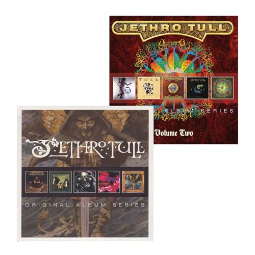 Original Album Series - Volume 1 & 2 by Jethro Tull [10 CD, Box Set] von Generic