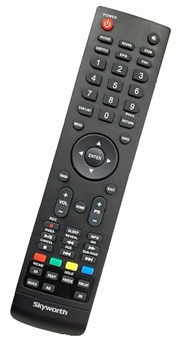 Skyworth TV-Fernbedienung 32E3000, 43E3000, 43E200A, 24E3A11G, 32E3A11G Skyworth TV-Fernbedienung 32E3000, 43E3000, 43E200A, 24E3A11G, 32E3A11G von Generic