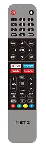 Original Fernbedienung fur TV Metz 32MTC6000 42MTC6000 42MTC6000Z 40MTC6110Z 32MTC6000Z 32MTC6110Z Original Fernbedienung fur TV Metz 32MTC6000 42MTC6000 42MTC6000Z 40MTC6110Z 32MTC6000Z 32MTC6110Z von Generic