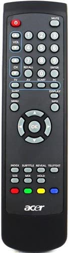 Generic Universal-Fernbedienung für Acer TV AL2671W, AT1926D, AT2055, AT2056, AT2058ML, AT2326DL, AT2355, AT2358MWL, AT3247 Generic Universal-Fernbedienung für Acer TV AL2671W, AT1926D, AT2055, AT2056, AT2058ML, AT2326DL, AT2355, AT2358MWL, AT3247 von Generic