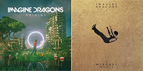 Origins - Mercury Act I - Imagine Dragons 2 CD Album Bundling von Generic