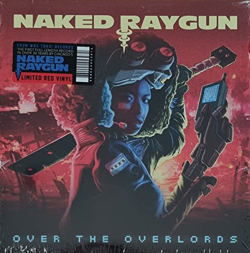 Over The Overlords - Red Colored Vinyl [Vinyl LP] von Generic