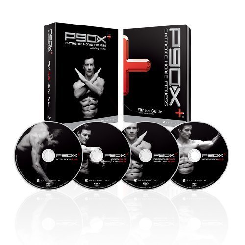 P90X Plus: The Next Level for P90X Grads-5 New Extreme Workouts on 4 DVDs von Generic