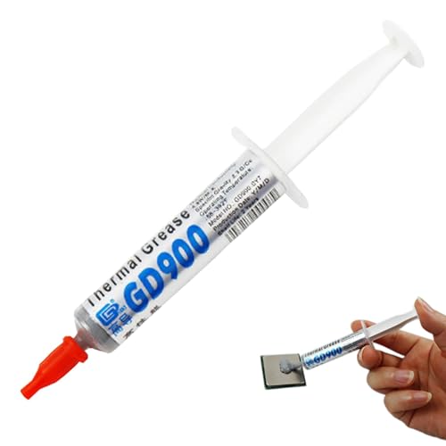 PC-Wärmeleitpaste, Wärmeleitpaste für CPU - Wärmeleitpaste,Hochleistungs-Kühlkörpermasse, Wärmefett mit hoher Wärmeleitfähigkeit, CPU-Paste, CPU-Kühler von Generic