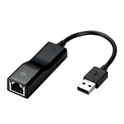 PLANEX Wii/MacBookAir対応 USB2.0/1.1 10/100Mbps 有線LANアダプタ UE-200TX-G2 von Generic