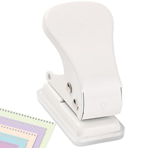 Papierstanzer, tragbarer Papierstanzer | 1-Loch-Metallstanzer, leichter Locher, Heimschulbedarf für Basteletiketten, Scrapbooking-Werkzeug für Kleidertickets Papierstanzer, tragbarer Papierstanzer | 1-Loch-Metallstanzer, leichter Locher, Heimschulbedarf für Basteletiketten, Scrapbooking-Werkzeug für Kleidertickets von Generic