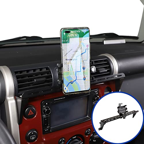 Passend für Toyota FJ Cruiser 2007–2021 Multifunktionale Auto-Handyhalterung, Armaturenbrett-Track, Handyhalterung für Auto, Armaturenbrett, Lüftungsschlitz, Freisprechfunktion, Schwarz Passend für Toyota FJ Cruiser 2007–2021 Multifunktionale Auto-Handyhalterung, Armaturenbrett-Track, Handyhalterung für Auto, Armaturenbrett, Lüftungsschlitz, Freisprechfunktion, Schwarz von Fgtagtal